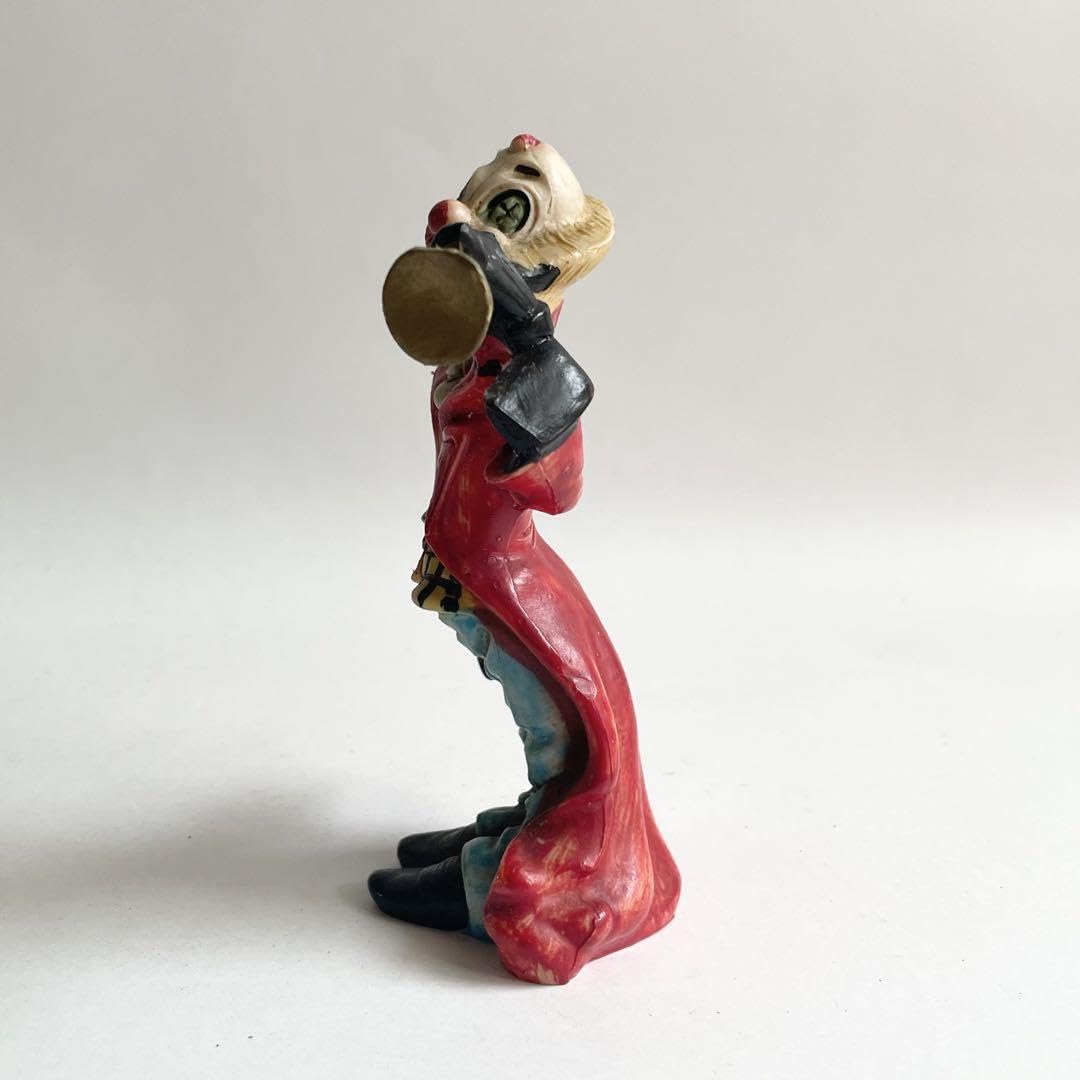 イタリア製ピエロ置物アンティーク